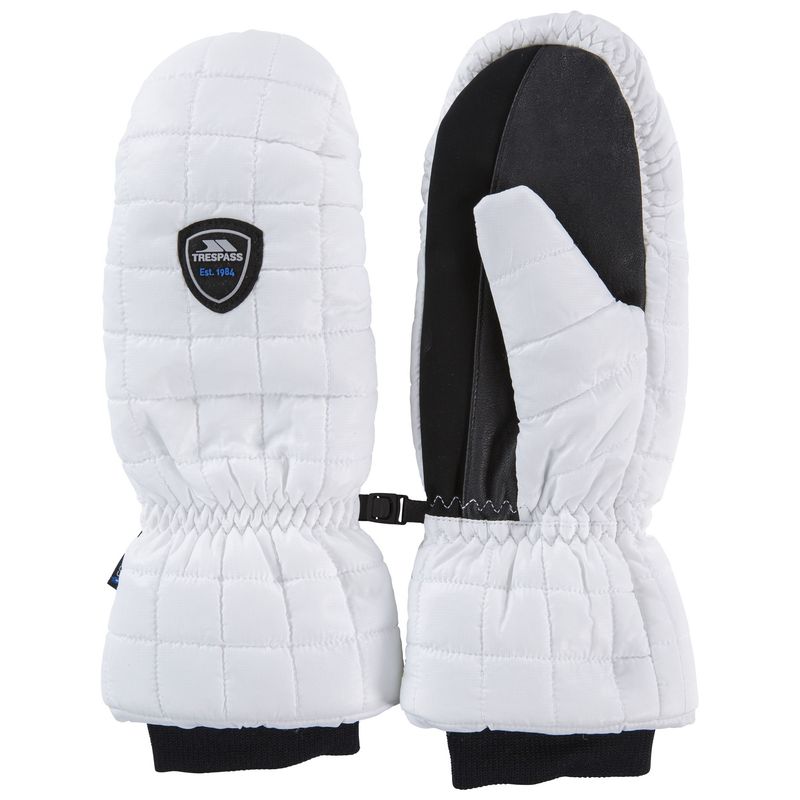 Trespass Pikido Mittens  White